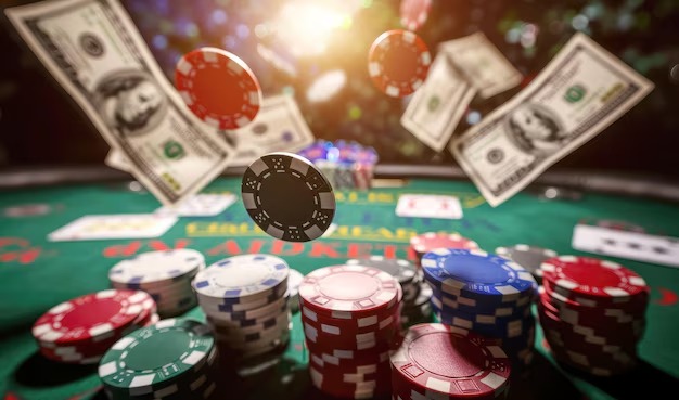 Detailed result view with payout breakdown